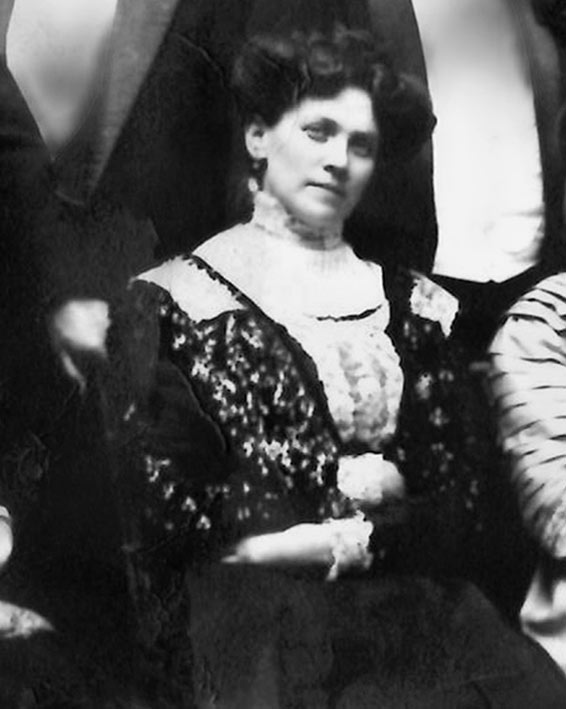 Emma Frankenbacher, vers 1910. Photographie © Klassik Stiftung Weimar.