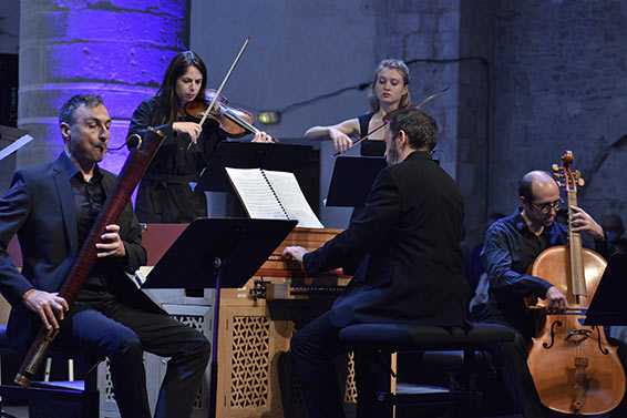 Ensemble Clématis, 25 septembre 2021. Photographie © Bertrand Pichène.