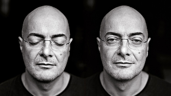 Gordan Nikolic. Photographie © Godewijn Daled.