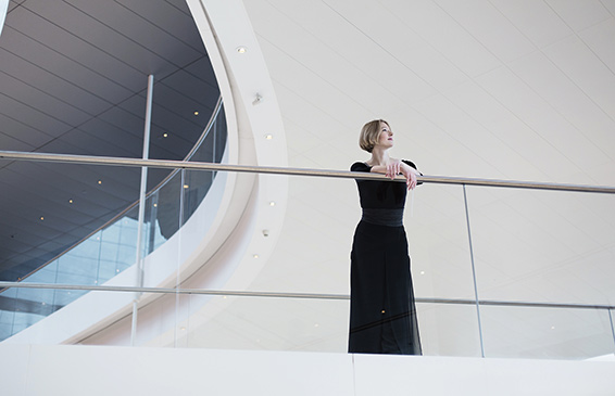 Joana Mallwitz, Kopenhagen 2014. Photographie © Nikolaj Lund