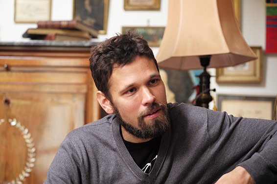 Kirill Zvegintsov. Photographie © D. R.