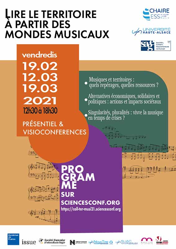 Lire le territoire à partir des mondes musicaux 