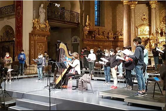 La maîtrise de Caen 