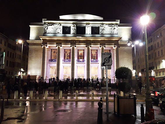 Opéra de Marseille. Photographie © D.R.