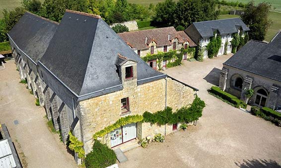 Abbaye de Seuilly.