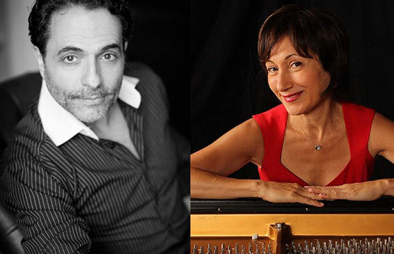 Gilles San Juan et Lucia Abonizio.