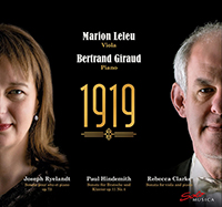 Marion Leleu et Bertrand Giraud