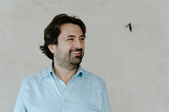 Bruno Mantovani. Photographie © Blandine Soulange.
