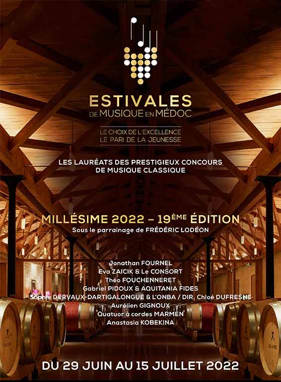 19e Estivales de Musique en Médoc