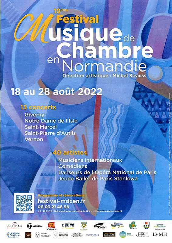 Musique de chambre en Normandie