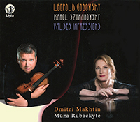Mūza Rubackytė et Dmitri Makhtin
