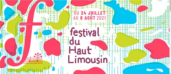 24e festival du Haut Limousin affiche