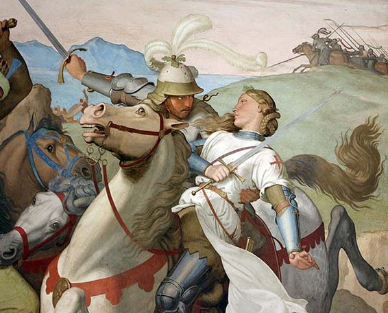 Erminia sul Giordano