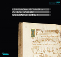 Le chansonnier de Louvain