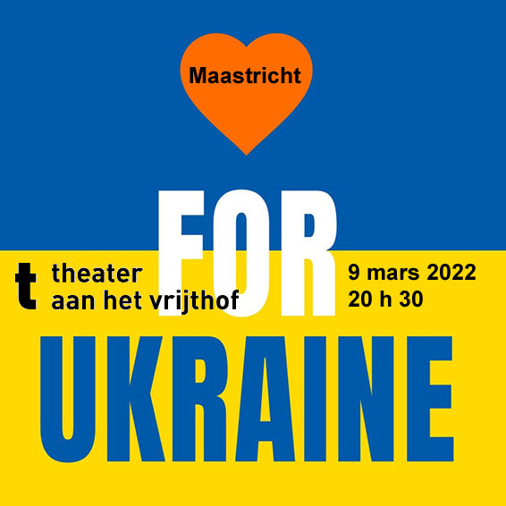L’art relie les cultures : concert en solidarité avec l’Ukraine à Maastricht