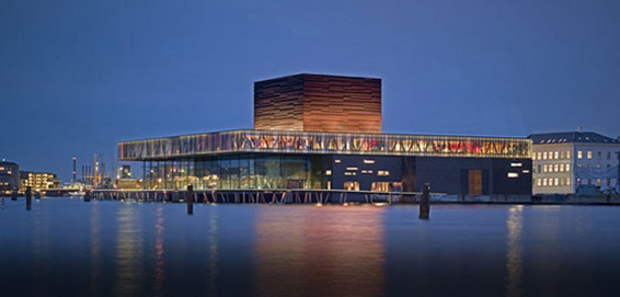 Le nouveau Théâtre Royal Danois.