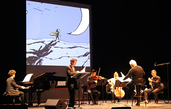 Le Petit Prince, Centre Guy Gambu, Saint-Marcel, 20 août 2022.