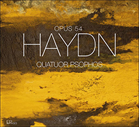 Les quatuors opus 54 de Joseph Haydn par le Quatuor Psophos