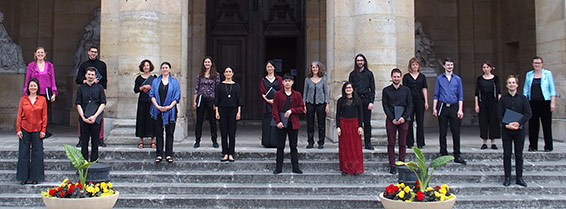 Concert Schola de la Sainte-Chapelle à Paris