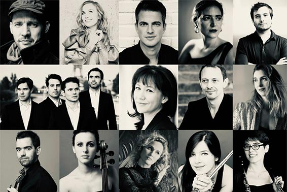 Un temps pour Elles : 8 mars, Théâtre des Champs-Éysées