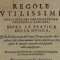 Brunelli Antonio (1575-1630)