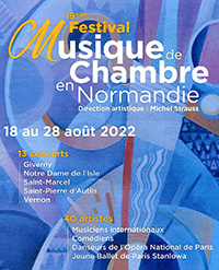 Musique de chambre à Giverny