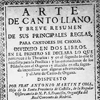 Martín y Coll Antonio (v. 1669-v. 1734)