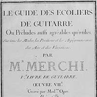 Merchi Giacomo (v. 1730- 1793)
