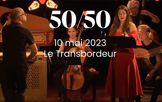 50/50, le son baroque de la contemporaine