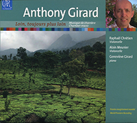 Anthony Girard, Loin, toujours plus loin, musique de chambre, Sonate pour violoncelle et piano 