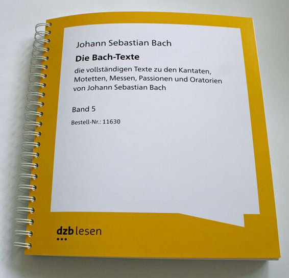 Bach en braille