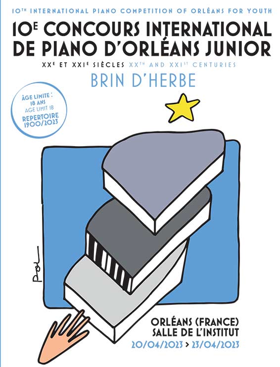 concours de piano d’Orléans junior 