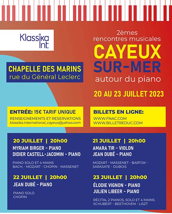 Et vogue le piano à Cayeux-sur-Mer