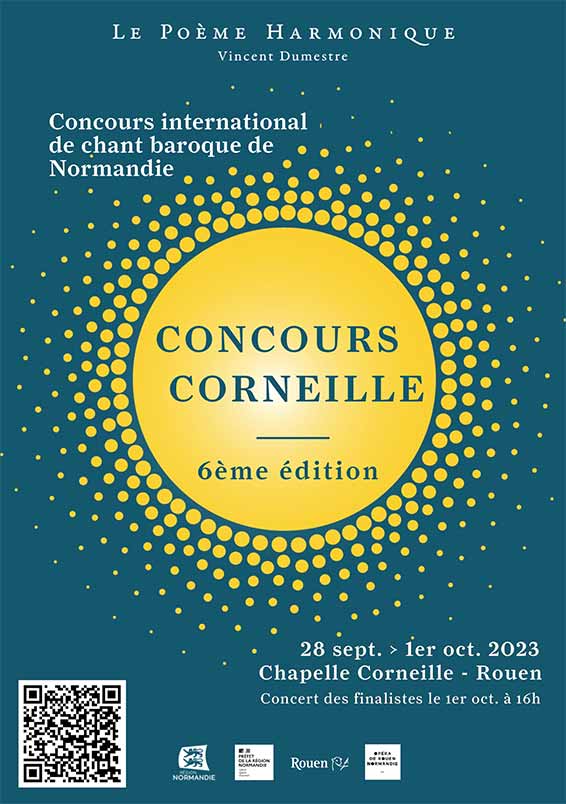 6e Concours Corneille de chant baroque 2023