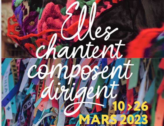 e biennale « Elles chantent, composent, dirigent… » à la Cité de la voix de Vézelay