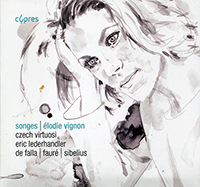 Songes, Élodie Vignon (piano), Czech Virtuosi, sous la direction d’Éric Lederhandler,