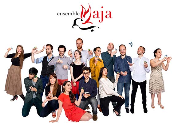 Ll'ensemble Maja. Photographie © Max Ruiz.
