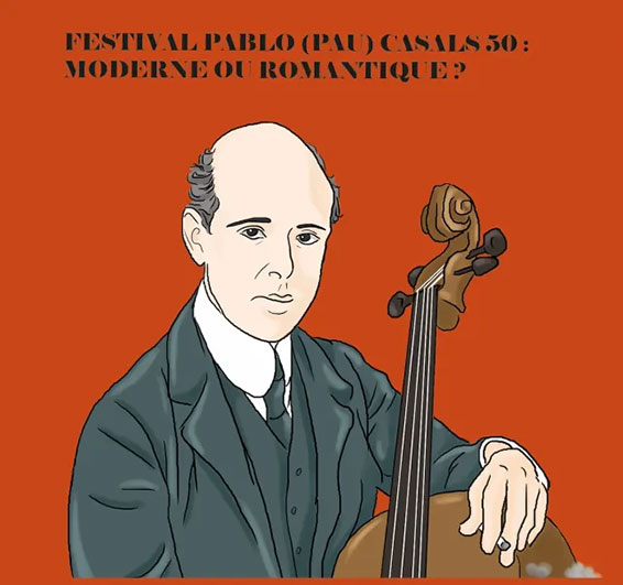 Le Festival Pau Casals de la Nouvelle Athènes