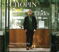 Gwendal Giguelay étudiste de Frédéric Chopin