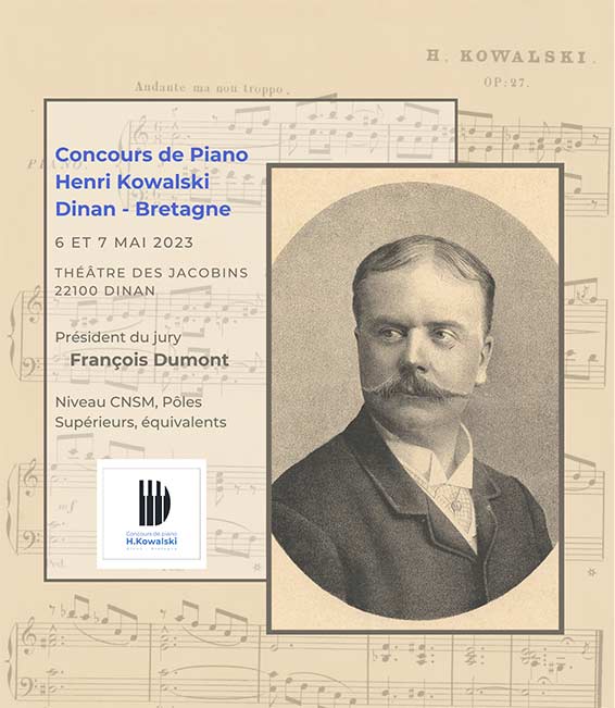 Concours international de piano Henri Kowalski