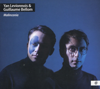 Yan Levionnois (violoncelle), Guillaume Bellom (piano), Malinconia, Œuvres de Claude Debussy, Jean Sibelius, Astor Piazzolla, Anton Webern, Gabriel Fauré, Leoš Janáček, Franz Liszt, Béla Bartók. Nomad Music 2023 (NMM 114).Enregistré les 17-19 janvier 2022, Salle Colonne à Paris.