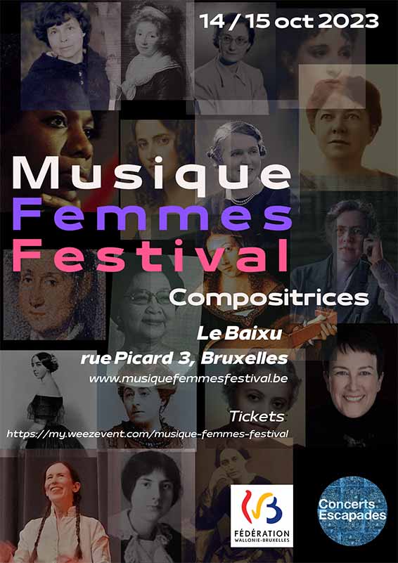 1er Musique Femmes Festival à Bruxelles
