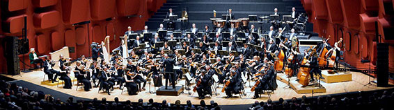 Orchestre philharmonique de Strasbourg. © Nicolas Roses 1922.