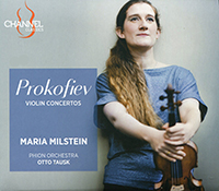 Maria Milstein concerte Sergueï Prokofiev