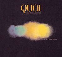 uai de la seine : réchauffement chromatique, Aurélien Robert (guitares), Nicolas Lestoquoy (guitares), Robby Marshall (clarinette, sax), Hubert Fardel (contrebasse), Nicolas Peyronnet (percussions). Original Dixieland Jazz Band (10).Enregistré au Studio Midi Live, 5-8 juin 2023.