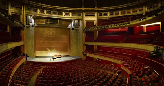 Le Théâtre des Champs-Élysées. Photographie © Théâtre des Champs-Élysées. 