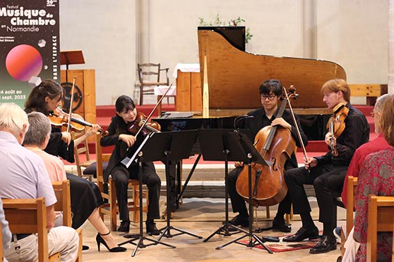 Lise Martel, Wendi Wang, Zlatomir Fung, Samuel Rosenthal