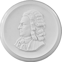 La médaille Bach de la ville de Leipzig décernée au chœur de l'église Saint-Thomas