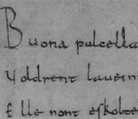 Bibliographie de la Cantilène de sainte Eulalie