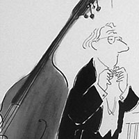 Les musiciens de Sempé par l’Orchestre régional de Normandie